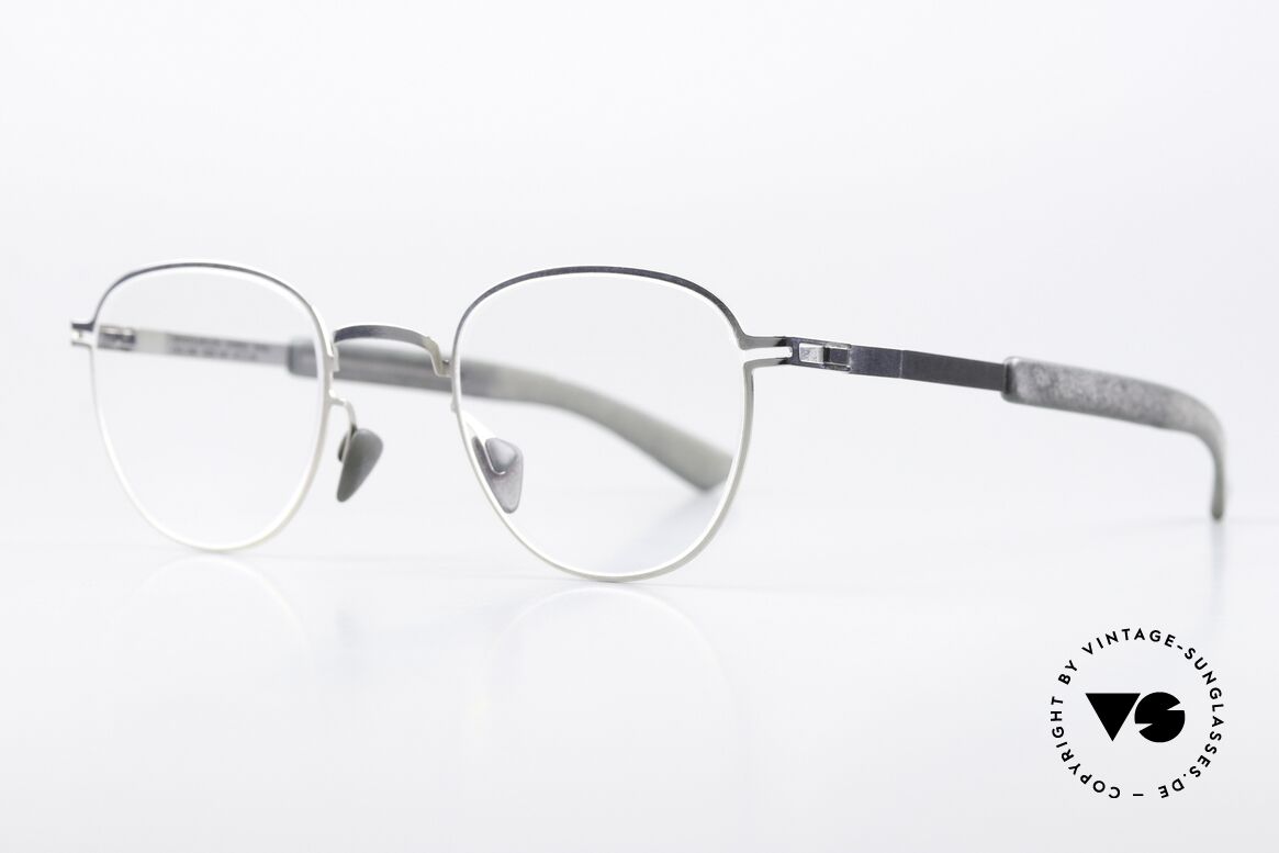 Mykita Mylon Basil Pantobrille Damen Herren, 'made in Germany' Designer-Brille für Kenner, Passend für Herren und Damen