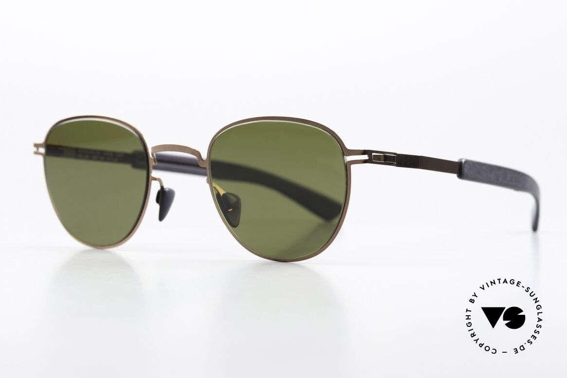 Mykita Mylon Basil Panto Sonnenbrille Von 2018, 'made in Germany' Designer-Brille für Kenner, Passend für Herren und Damen
