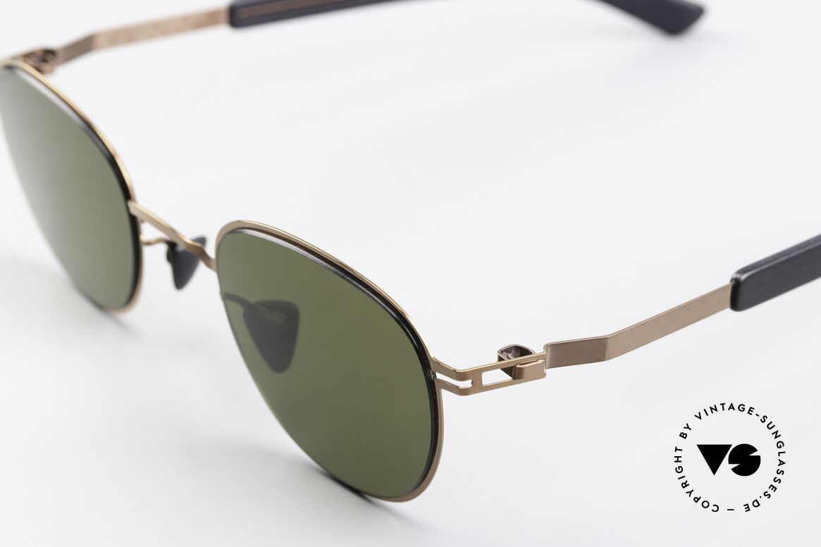 Mykita Mylon Basil Panto Sonnenbrille Von 2018, Brillenliebhaber wissen um das Mylon Konzept, Passend für Herren und Damen