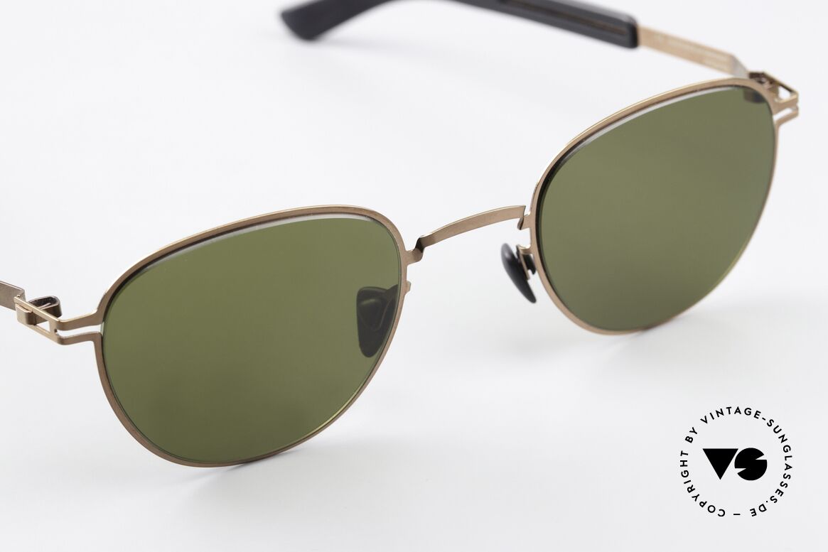 Mykita Mylon Basil Panto Sonnenbrille Von 2018, ungetragene vintage Sonnenbrille von 2018/19, Passend für Herren und Damen