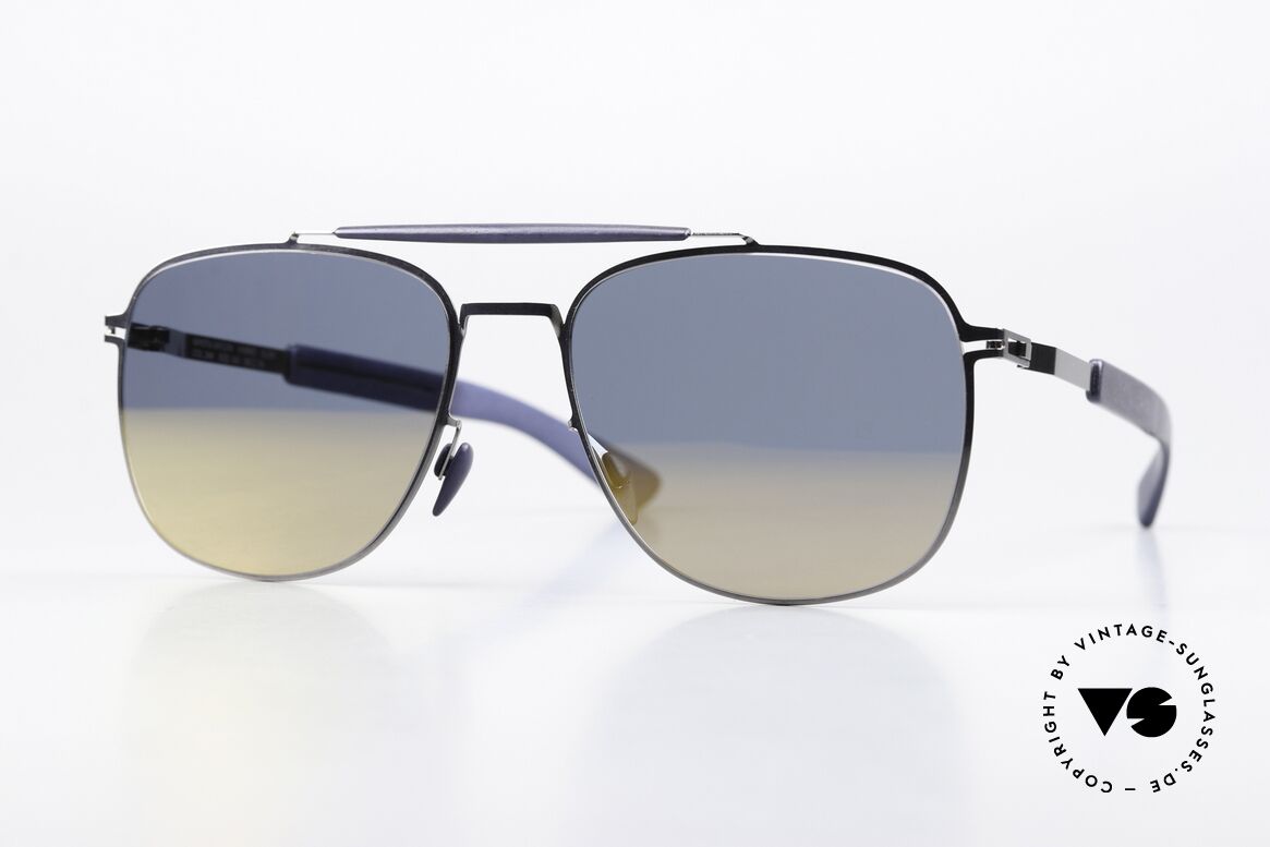 Mykita Mylon Elon Verspiegelte Sonnenbrille, Mykita Mylon HYBRID Sonnenbrille; ELON, Passend für Herren