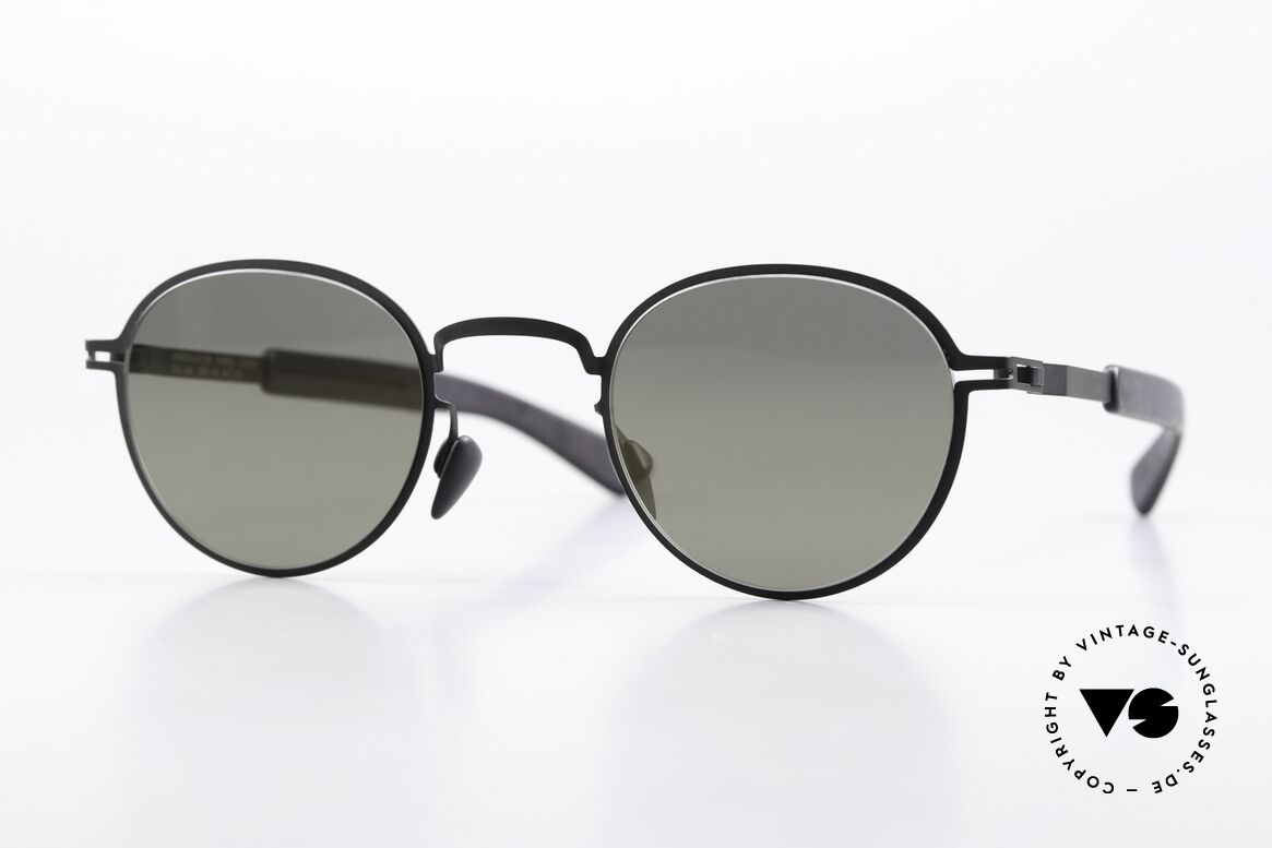 Mykita Mylon Quince Verspiegelte Pantobrille, Mykita Mylon HYBRID Sonnenbrille; QUINCE, Passend für Herren und Damen