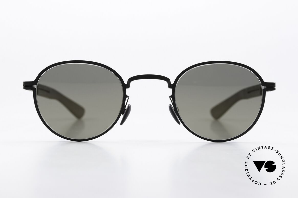 Mykita Mylon Quince Verspiegelte Pantobrille, Gr. 45-26, leicht verspiegelte Gläser, col. 243, Passend für Herren und Damen