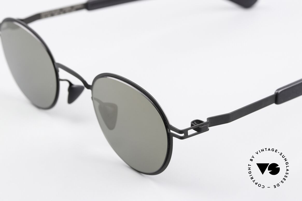 Mykita Mylon Quince Verspiegelte Pantobrille, 'made in Germany' Designer-Brille für Kenner, Passend für Herren und Damen