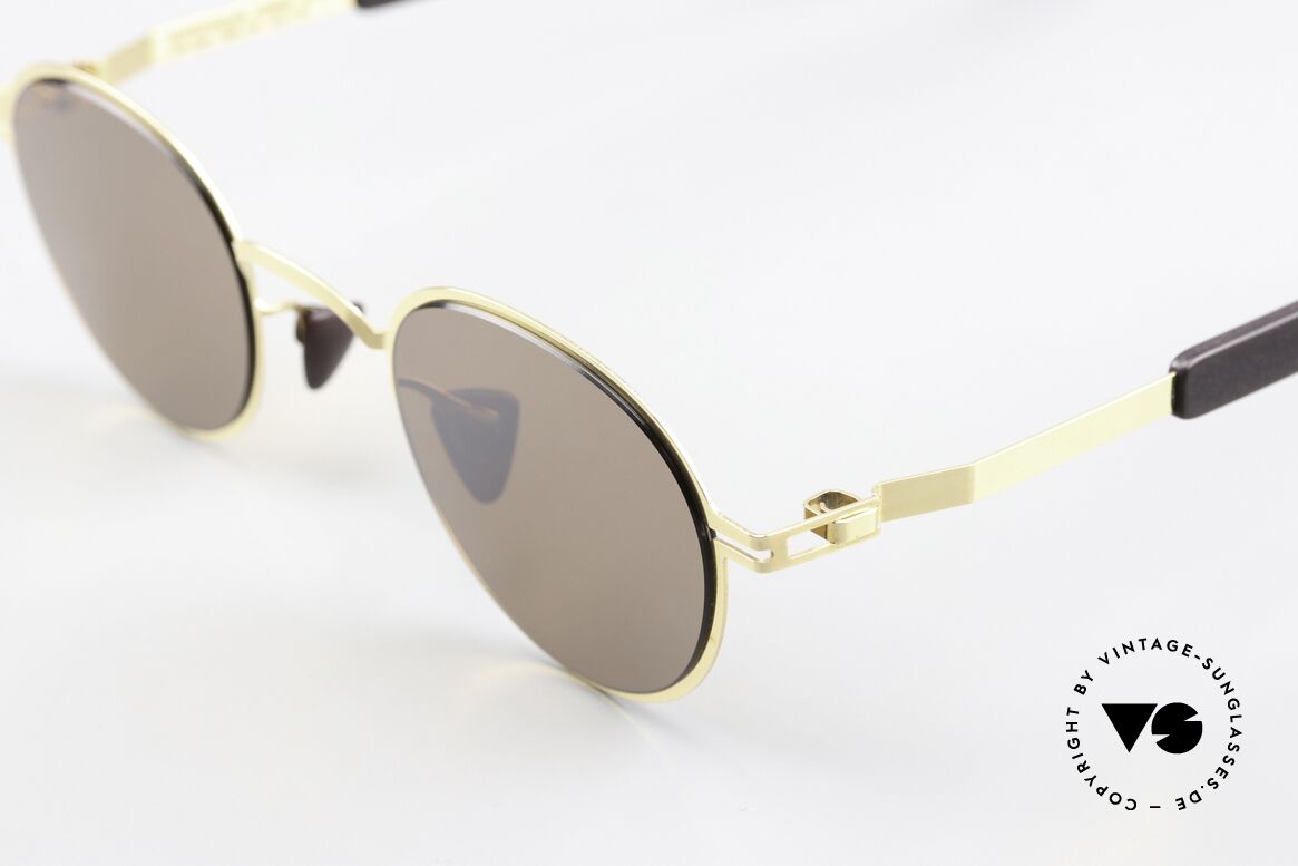 Mykita Mylon Quince Leicht Verspiegelte Pantobrille, 'made in Germany' Designer-Brille für Kenner, Passend für Herren und Damen