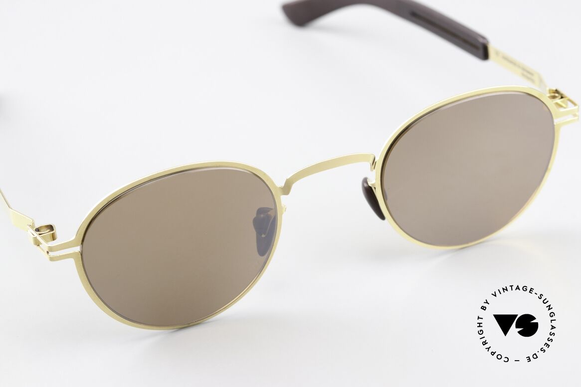 Mykita Mylon Quince Leicht Verspiegelte Pantobrille, ungetragenes vintage Modell aus dem Jahre 2016, Passend für Herren und Damen