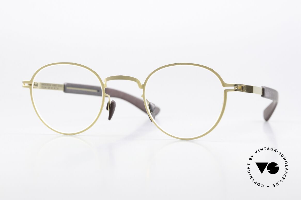 Mykita Mylon Quince Damen Herren Pantobrille, Mykita Mylon HYBRID Brillenfassung; Quince, Passend für Herren und Damen