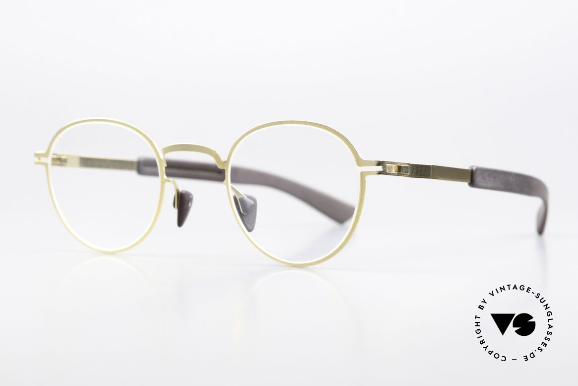 Mykita Mylon Quince Damen Herren Pantobrille, 'made in Germany' Designer-Brille für Kenner, Passend für Herren und Damen