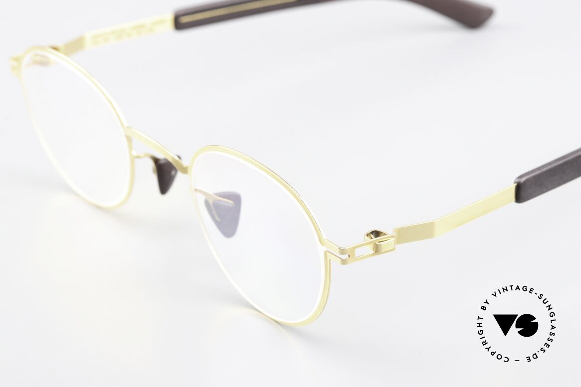Mykita Mylon Quince Damen Herren Pantobrille, Brillenliebhaber wissen um das Mylon Konzept, Passend für Herren und Damen