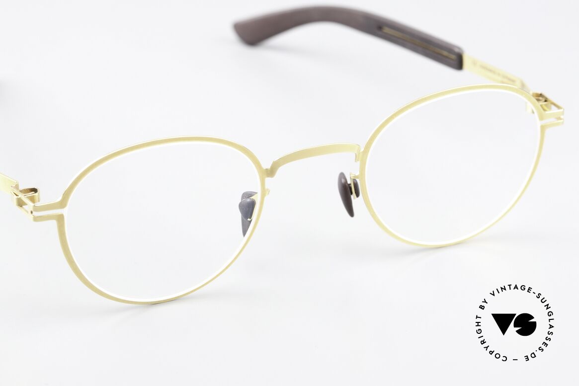 Mykita Mylon Quince Damen Herren Pantobrille, ungetragenes vintage Modell aus dem Jahre 2016, Passend für Herren und Damen