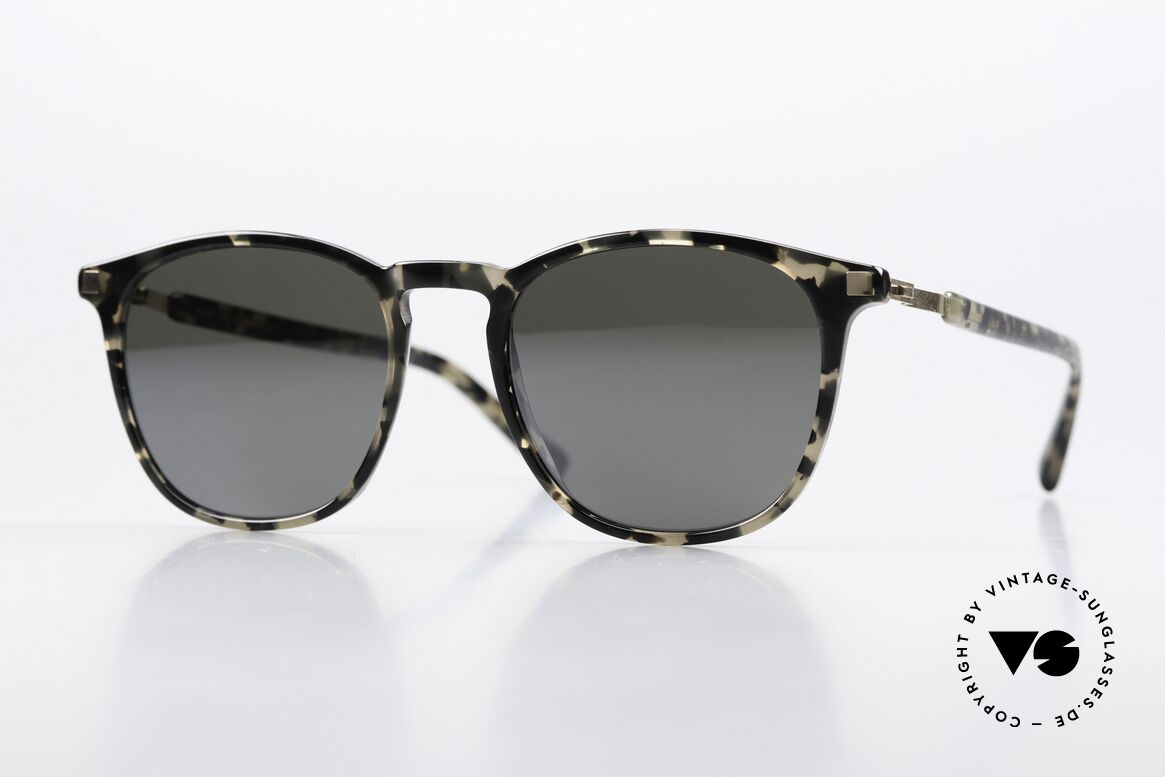 Mykita Aluki Designersonnenbrille Eckig, Mykita Sonnenbrille, Mod. Aluki, Gr. 50-19, col 942, Passend für Herren und Damen