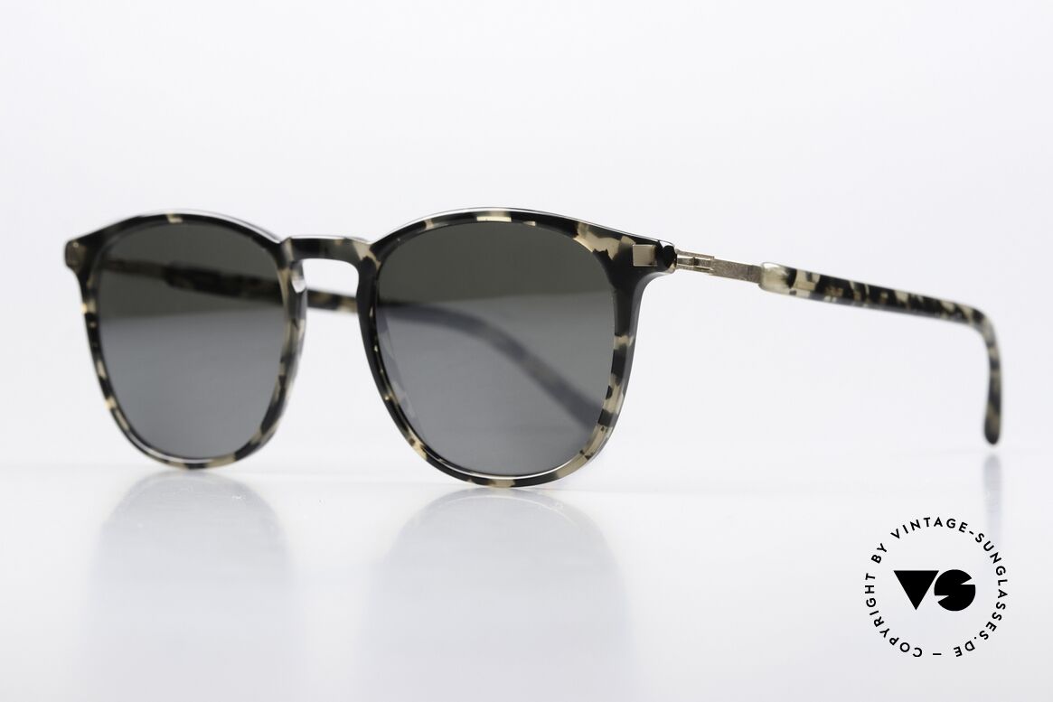 Mykita Aluki Designersonnenbrille Eckig, Sonnenbrille der LITE-Kollektion (Damen & Herren), Passend für Herren und Damen