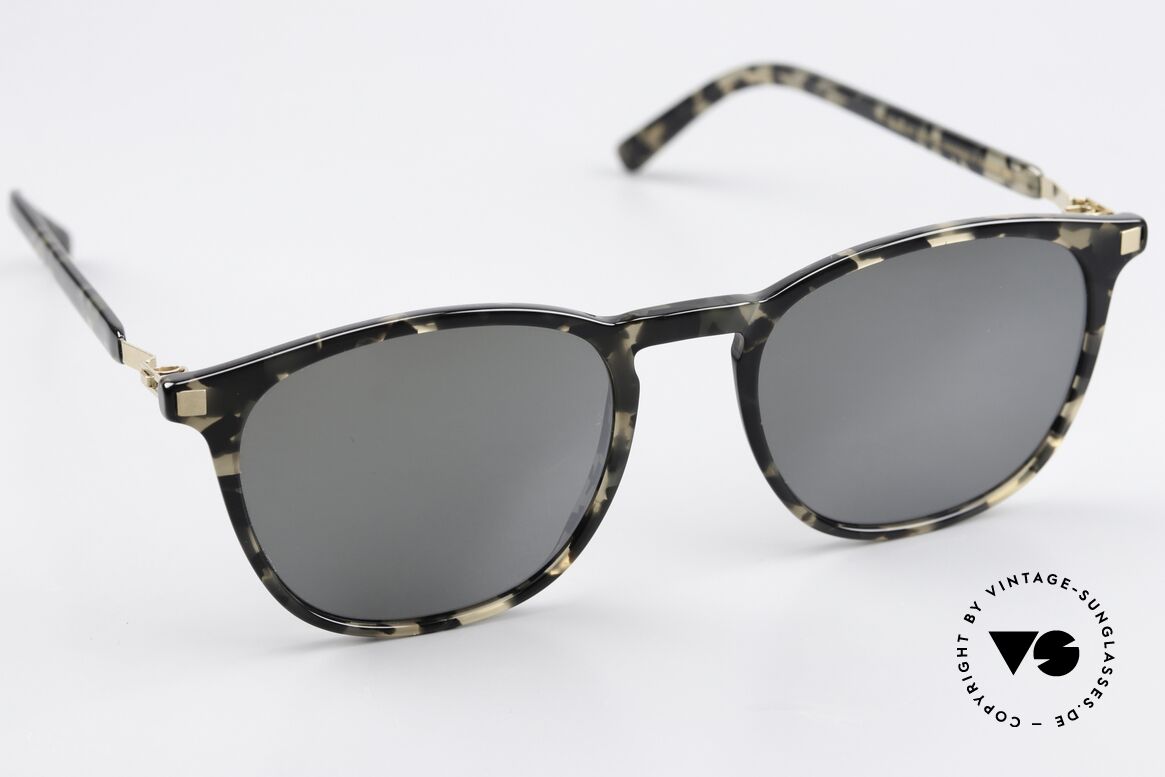 Mykita Aluki Designersonnenbrille Eckig, ungetragen von 2018 mit Etui; 100% UV Protection, Passend für Herren und Damen
