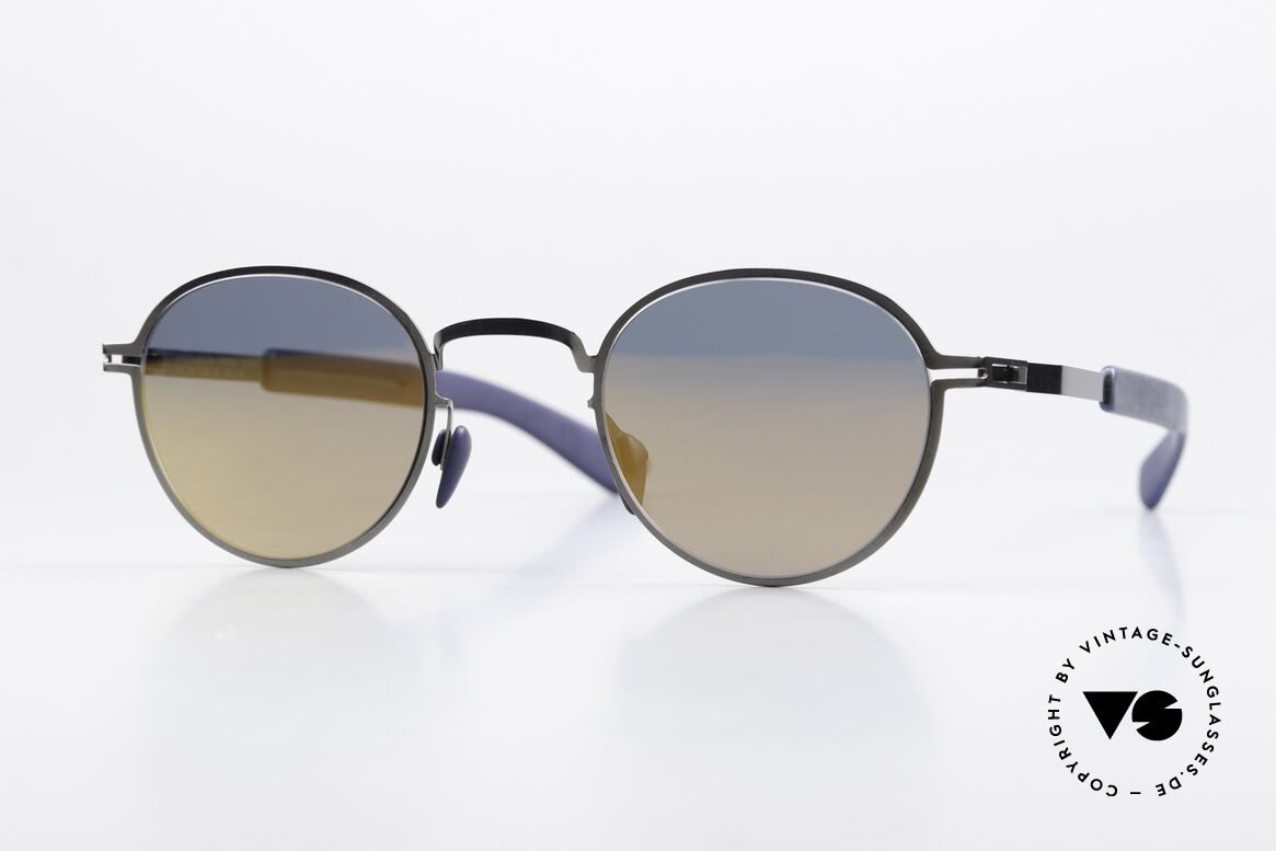 Mykita Mylon Quince Sonnenbrille Verspiegelt Panto, Mykita Mylon HYBRID Sonnenbrille; QUINCE, Passend für Herren und Damen