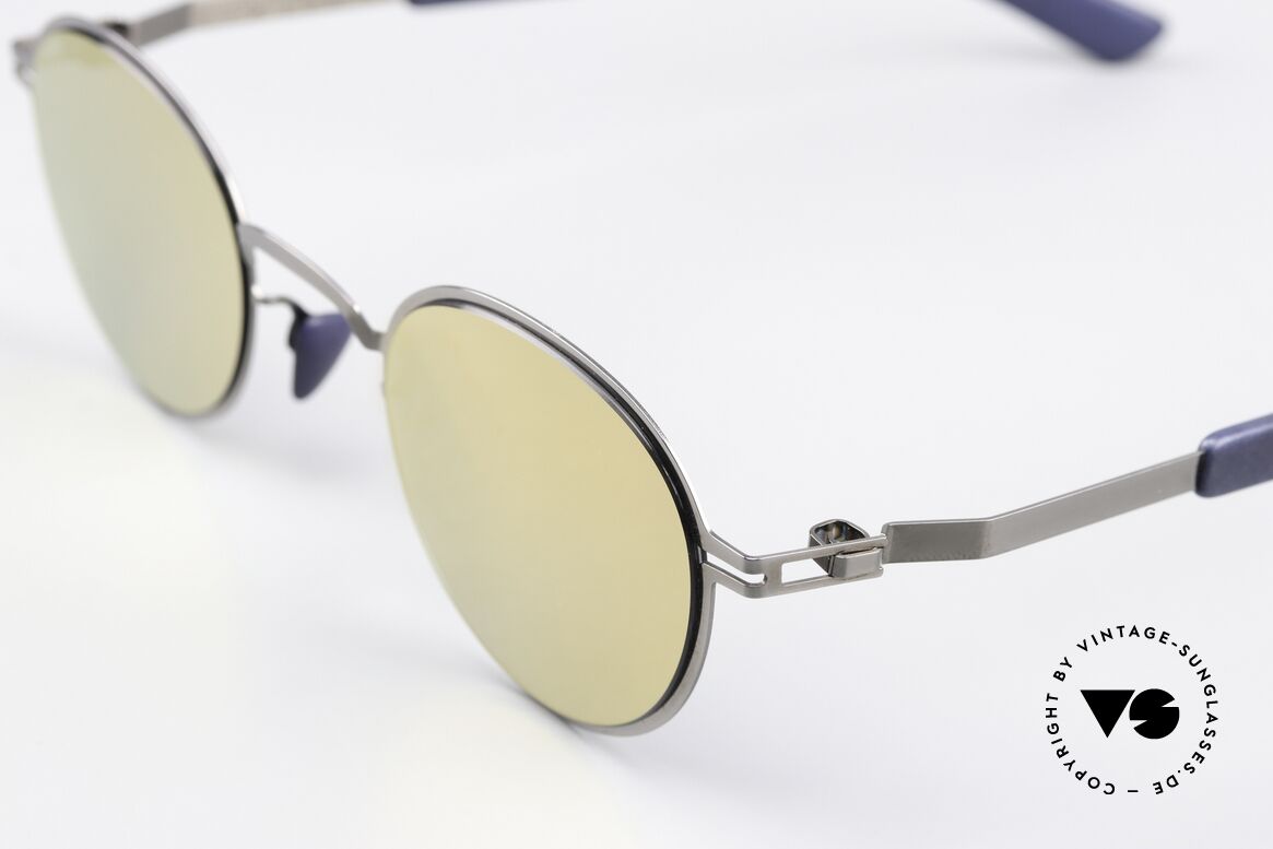 Mykita Mylon Quince Sonnenbrille Verspiegelt Panto, 'made in Germany' Designer-Brille für Kenner, Passend für Herren und Damen