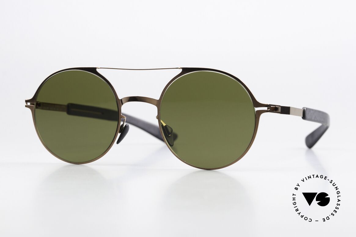 Mykita Mylon Lupine Designer Sonnenbrille 2018, Mykita Mylon HYBRID Sonnenbrille; Lupine, Passend für Herren und Damen