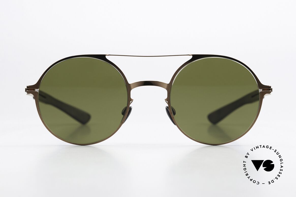 Mykita Mylon Lupine Designer Sonnenbrille 2018, in Größe 49-23, 100% UV Schutz; Color 247, Passend für Herren und Damen