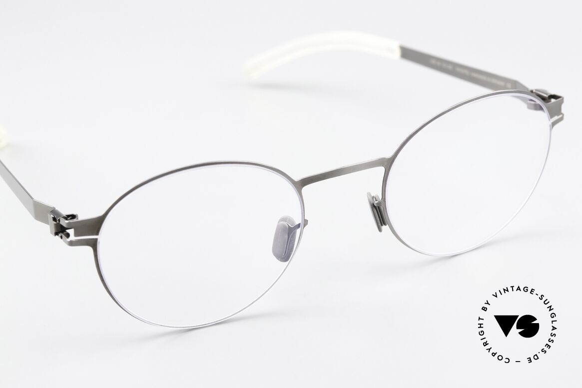 Mykita Peach Pantobrille Shiny Graphite, ungetragenes Modell mit original Mykita Verpackung, Passend für Herren und Damen