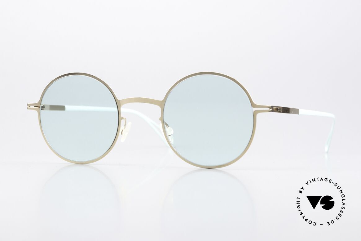 Mykita Brenda Bernhard Willhelm Design, Mykita Sonnenbrille, Modell Brenda, Gr. 44/22, c. 812, Passend für Herren und Damen