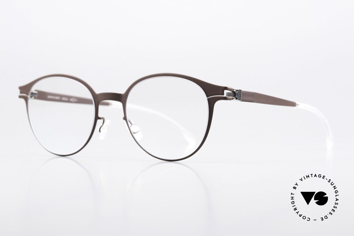 Mykita Koala Kleine Pantobrille Damen, color 276 = "Dunkelbraun"; Damenbrille in Small Size, Passend für Damen
