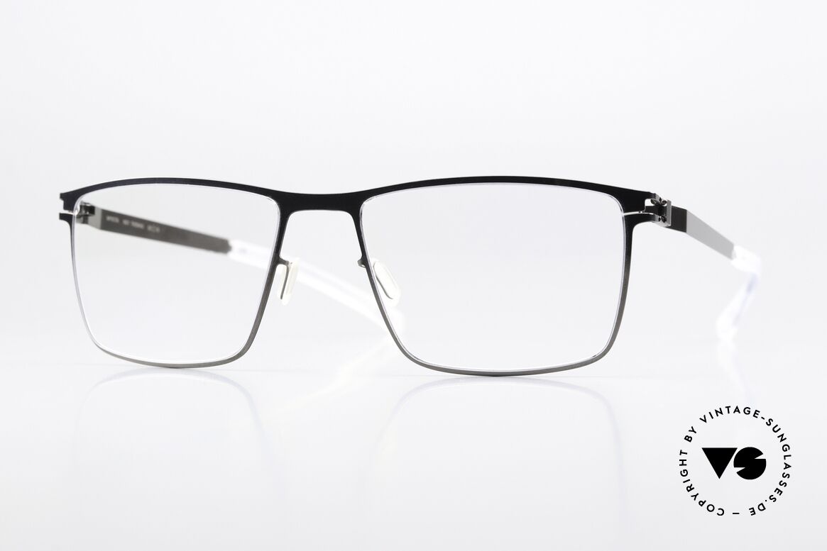 Mykita Thomas Eckige Herrenbrille Metall, Mykita Brille, Modell Thomas, Größe 53-18, Col. 232, Passend für Herren