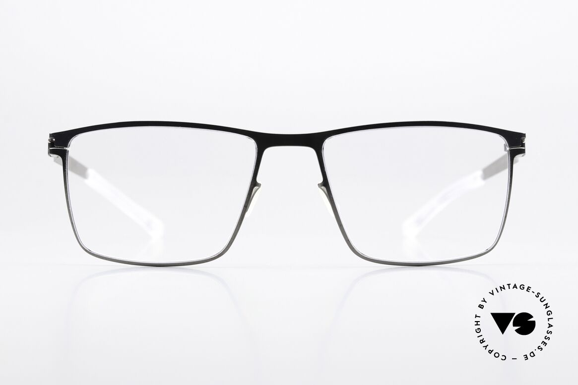 Mykita Thomas Eckige Herrenbrille Metall, Mykita Brille, Modell Thomas, Größe 53-18, Col. 232, Passend für Herren
