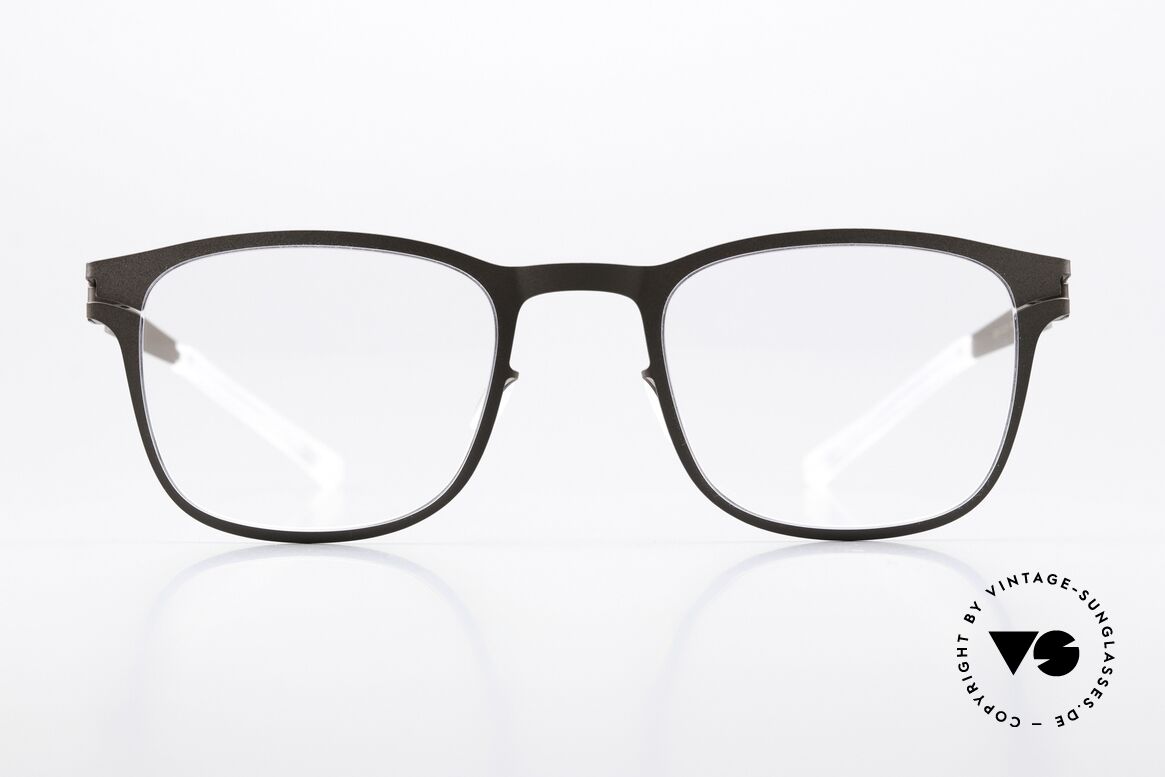 Mykita Davis Eckige Herrenbrille In Terra, Mykita Brille, Modell Davis in Größe 50-22, col. 075, Passend für Herren
