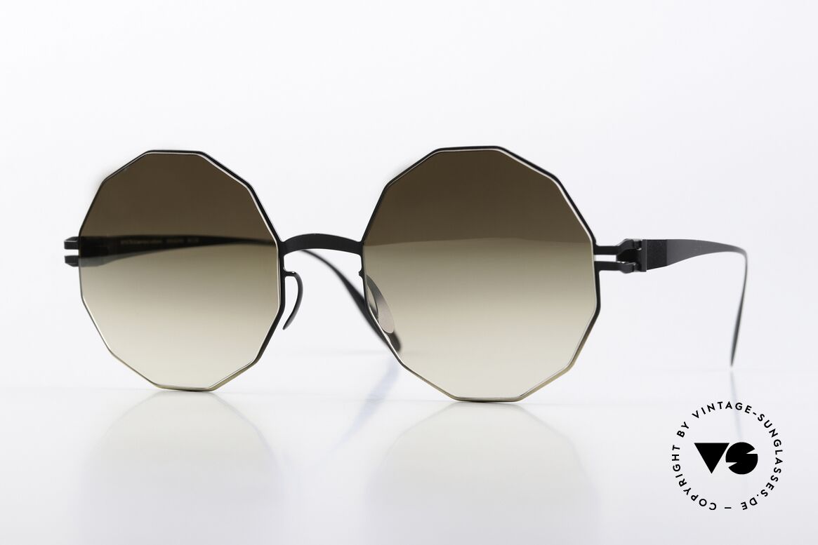 Mykita Veruschka Bernhard Willhelm Design, Mykita Sonnenbrille, VERUSCHKA, Gr. 54/20, col. 258, Passend für Damen