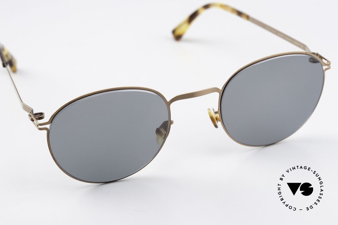 Mykita Jonte Sonnenbrille Panto Kupfer, ungetragenes Modell mit original Mykita Verpackung, Passend für Herren und Damen
