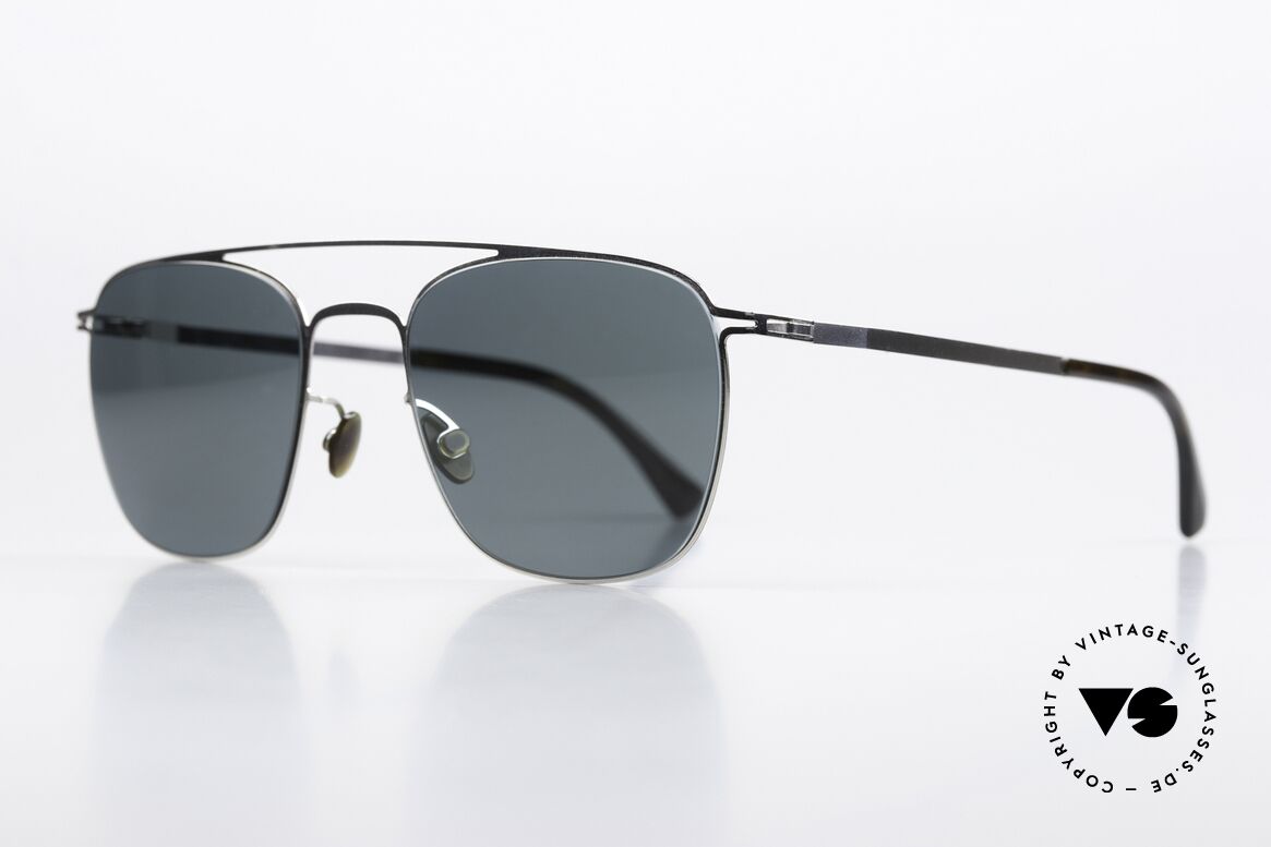 Mykita Torge Sonnengläser Polarisierend, Farbe 051: silber, mit polarisierenden Sonnengläsern, Passend für Herren und Damen