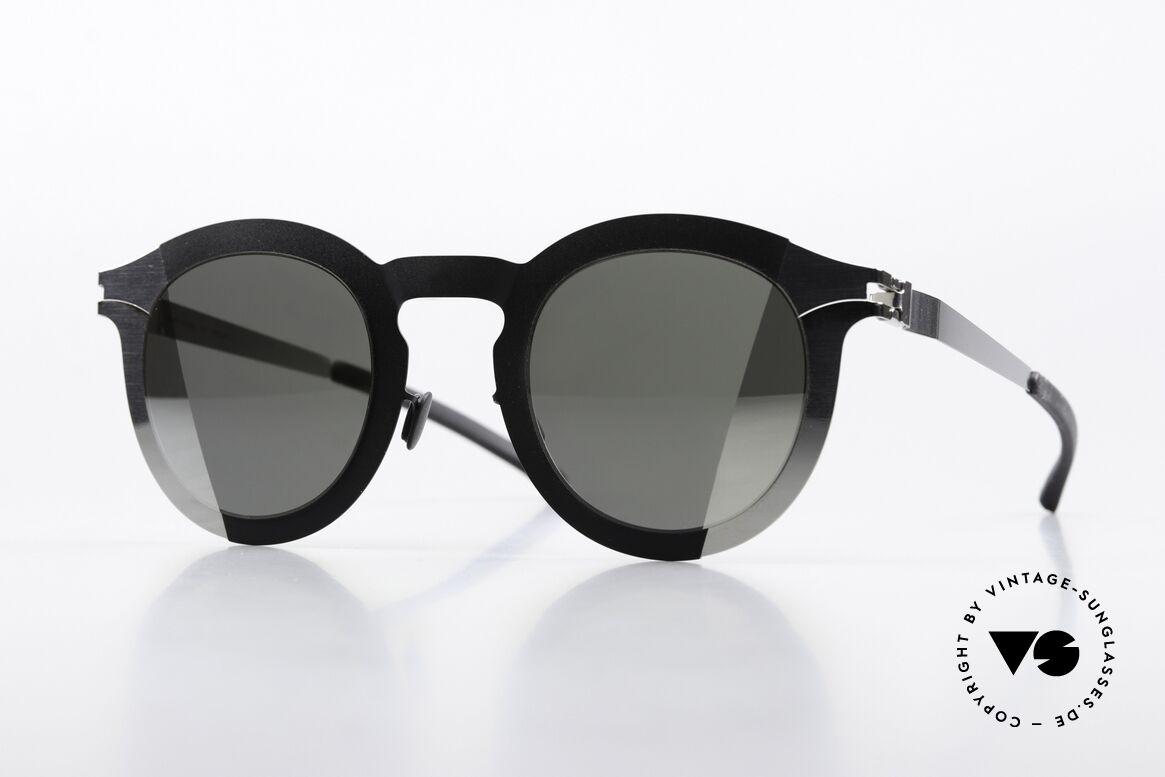 Mykita Studio 2.2 Sonnenbrille Mit Charakter, MYKITA Studio 2.2 Sonnenbrille, XL Größe 48-28, Passend für Damen