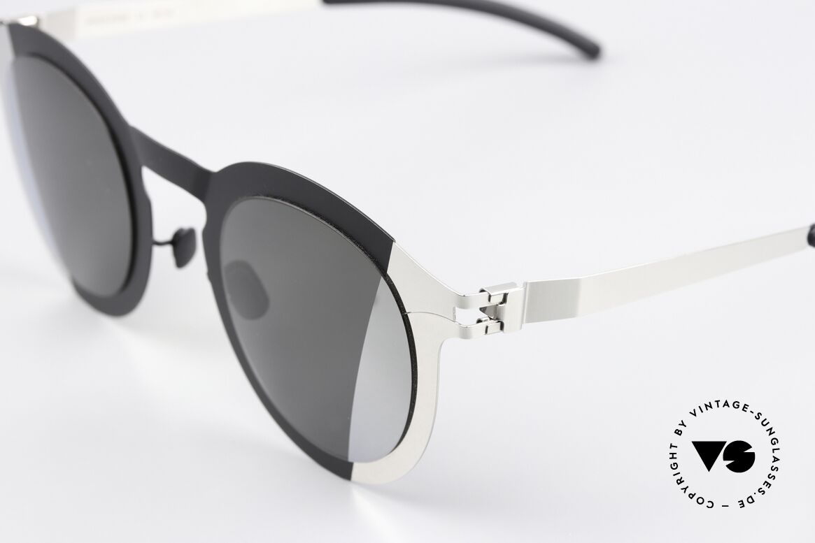 Mykita Studio 2.2 Sonnenbrille Mit Charakter, ein experimentelles Designprojekt mit CHARAKTER, Passend für Damen