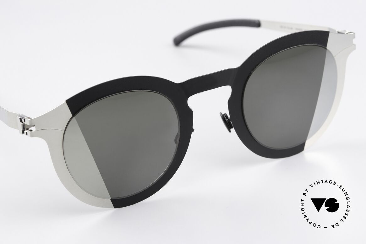 Mykita Studio 2.2 Sonnenbrille Mit Charakter, STUDIO-Serie 2.2 wurde von 2017 bis 2019 gefertigt, Passend für Damen