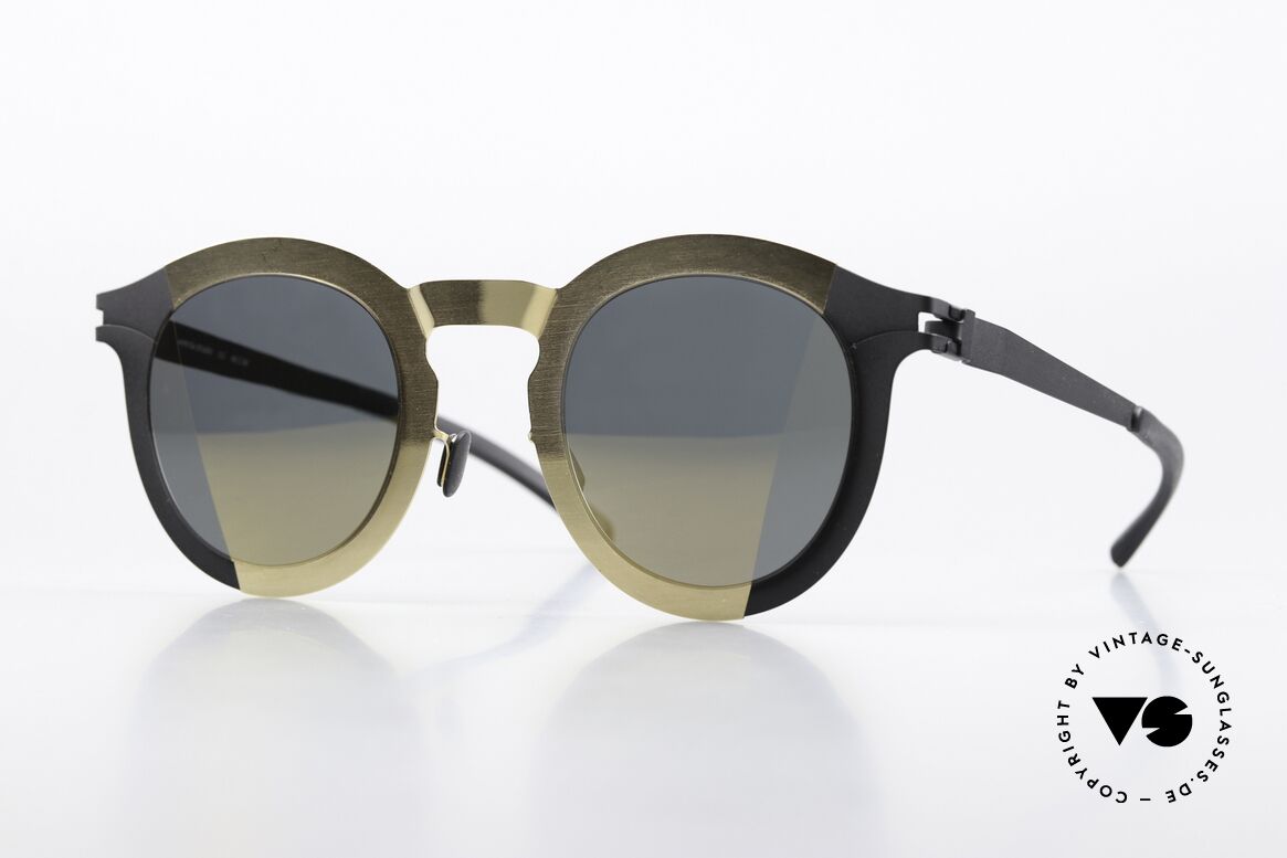 Mykita Studio 2.2 Experimentelles Designprojekt, MYKITA Studio 2.2 Sonnenbrille, XL Größe 48-28, Passend für Damen