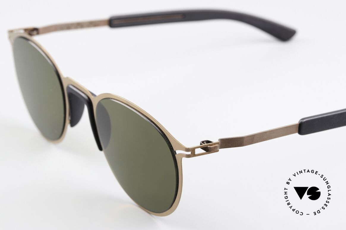 Mykita Mylon Tulip Copper Pitch Black Hollygreen, Brillenliebhaber wissen um das Mylon Konzept, Passend für Herren und Damen