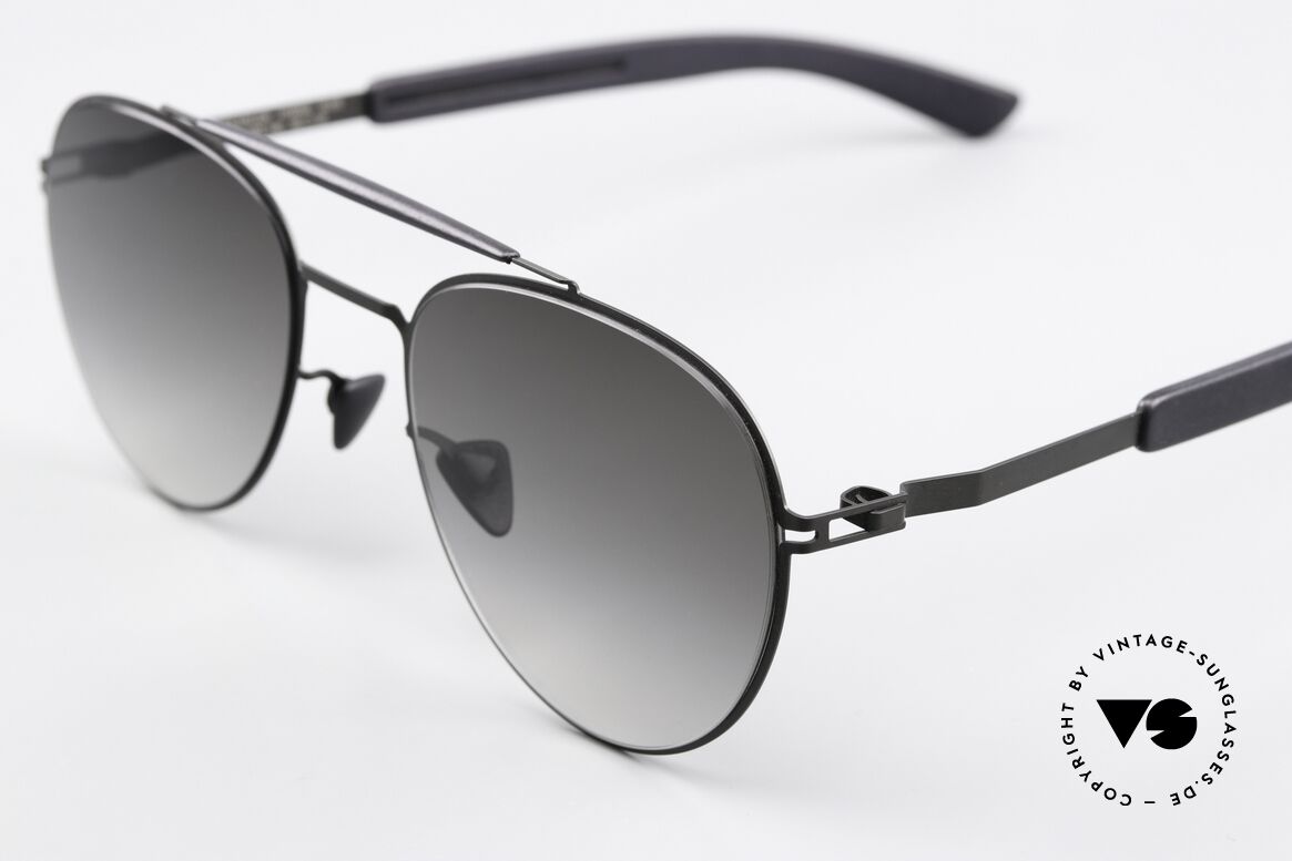 Mykita Mylon Sloe Designer Aviator Sonnenbrille, 'made in Germany' Designer-Brille für Kenner, Passend für Herren und Damen