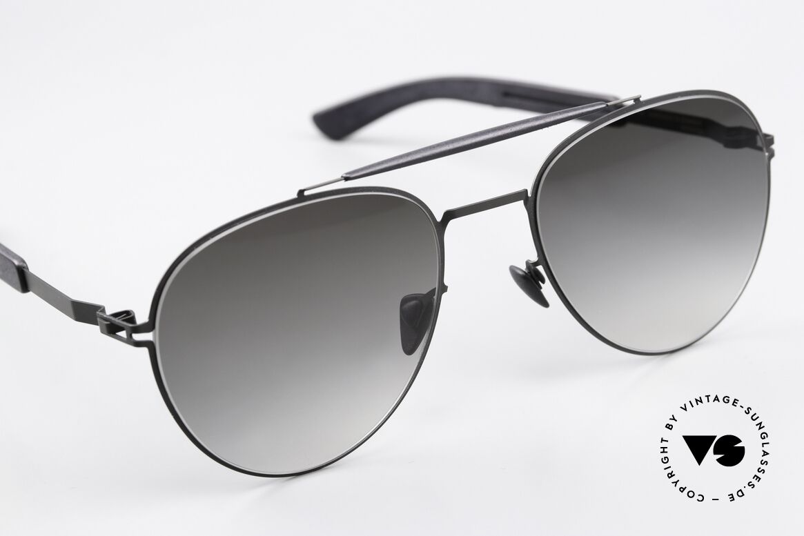 Mykita Mylon Sloe Designer Aviator Sonnenbrille, ungetragenes vintage Modell aus dem Jahre 2018, Passend für Herren und Damen