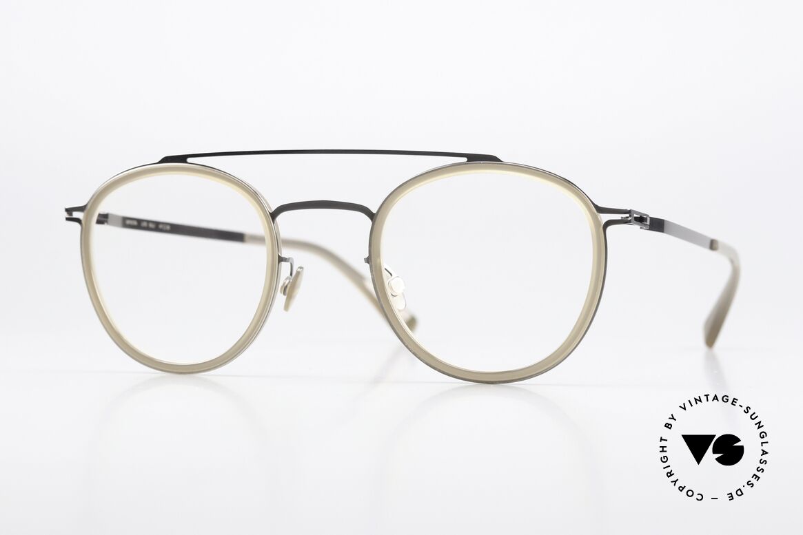 Mykita Olli Designerbrille Damen Herren, Mykita Brille, Modell LITE Olli, Gr. 47-25, col. 943, Passend für Herren und Damen