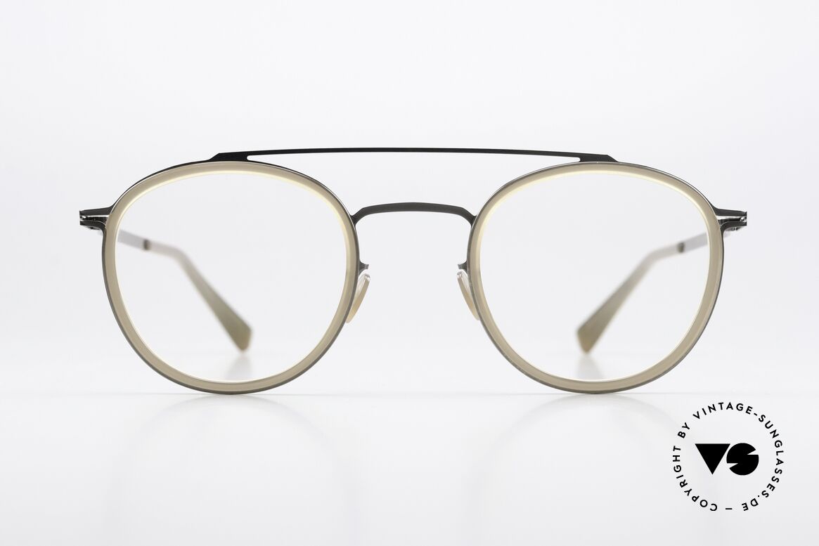 Mykita Olli Designerbrille Damen Herren, Brille der LITE-Kollektion mit Azetat-Einfassungen, Passend für Herren und Damen
