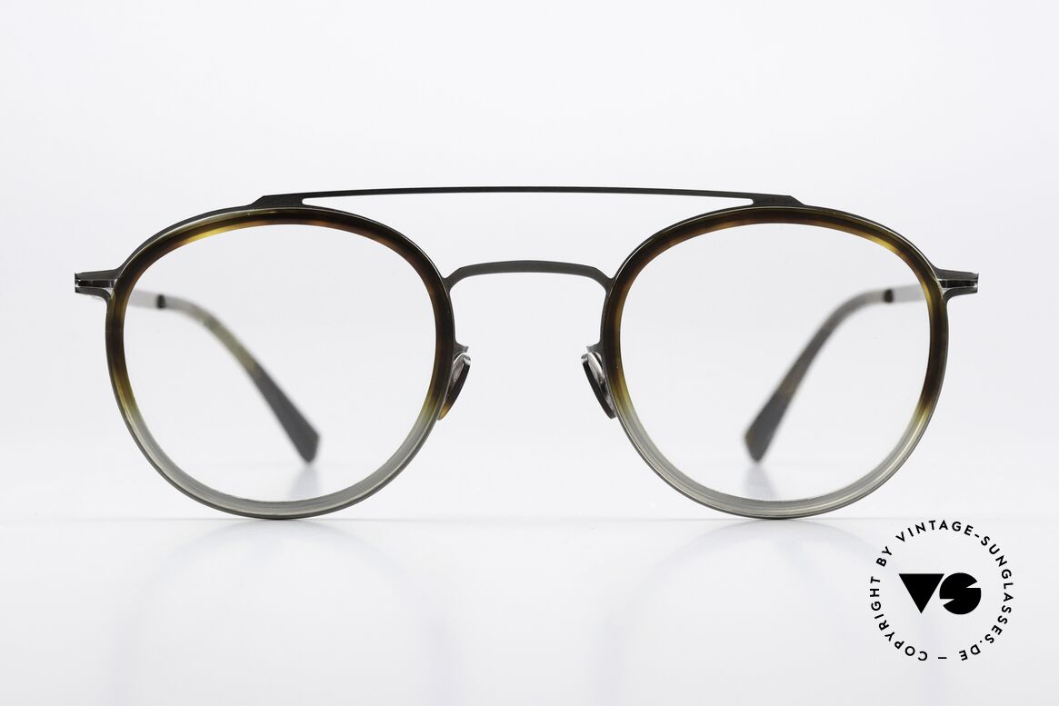 Mykita Olli Designerbrille Herren Damen, Brille der LITE-Kollektion mit Azetat-Einfassungen, Passend für Herren und Damen