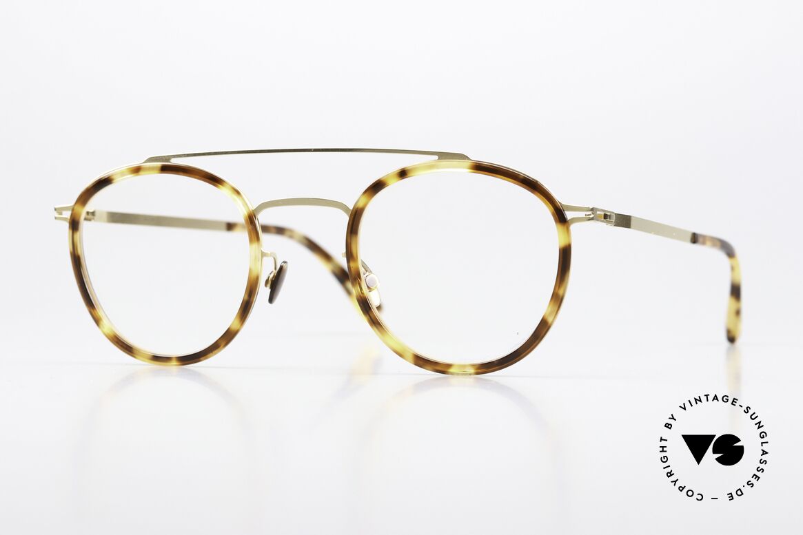 Mykita Olli Lite Azetat Collection 2016, Mykita Brille, Modell LITE Olli, Gr. 47-25, col. 955, Passend für Herren und Damen