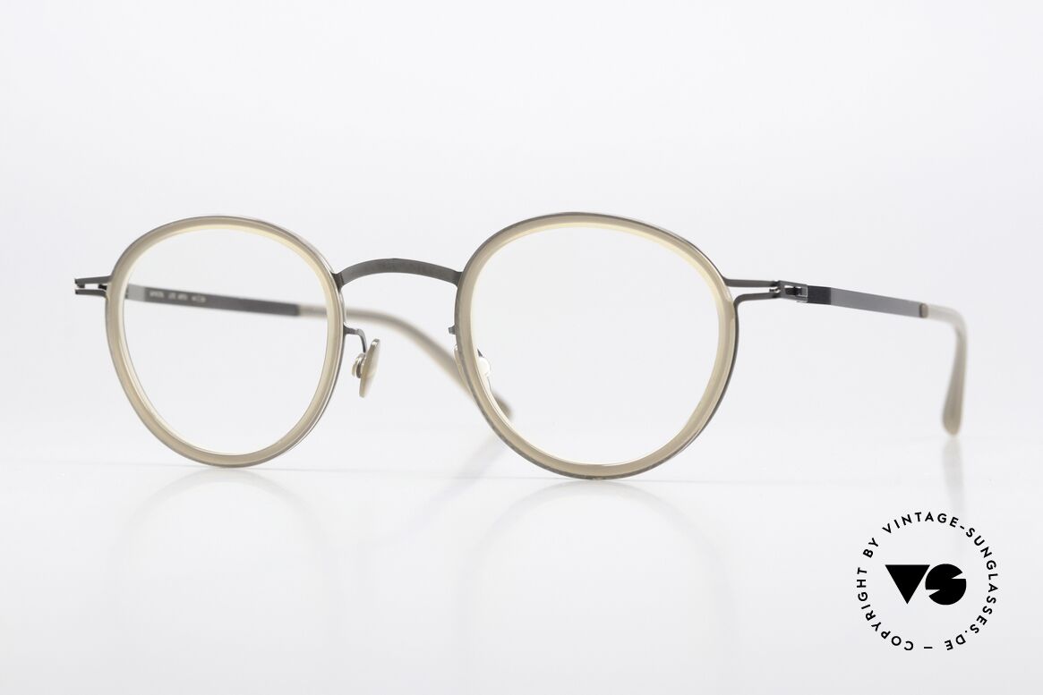 Mykita Arto Designer Pantobrille Unisex, Mykita Brille, Modell ARTO, Größe 44-24, color 943, Passend für Herren und Damen