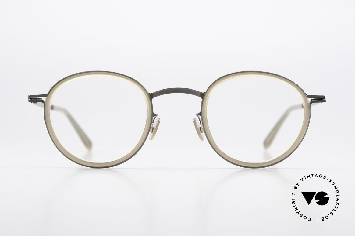 Mykita Arto Designer Pantobrille Unisex, Brille der LITE-Kollektion mit Azetat-Einfassungen, Passend für Herren und Damen