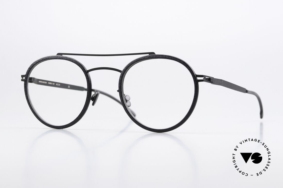 Mykita Mylon Hay Runde Pantobrille Von 2017, MYKITA MYLON HYBRID Brillenfassung; HAY, Passend für Herren und Damen