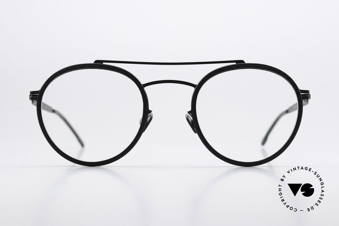 Mykita Mylon Hay Runde Pantobrille Von 2017, rundes Panto-Design, Gr. 49-23 und Farbe 305, Passend für Herren und Damen