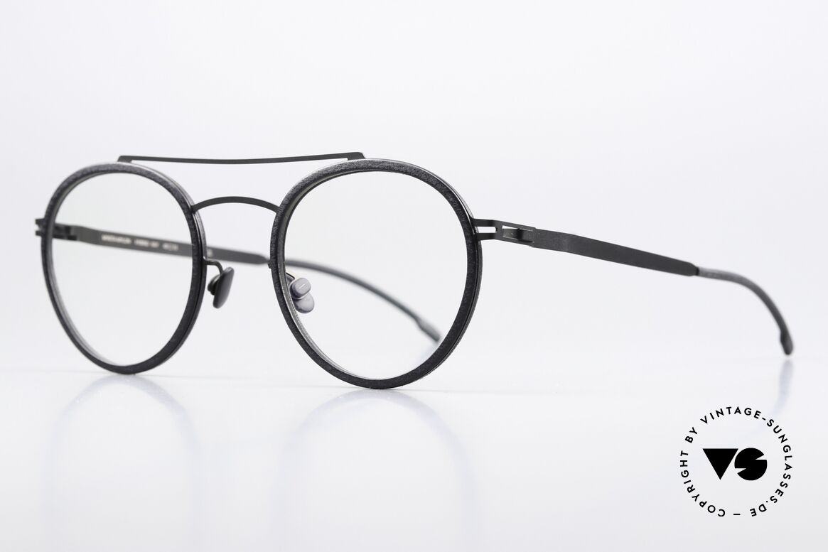 Mykita Mylon Hay Runde Pantobrille Von 2017, 'made in Germany' Designer-Brille für Kenner, Passend für Herren und Damen