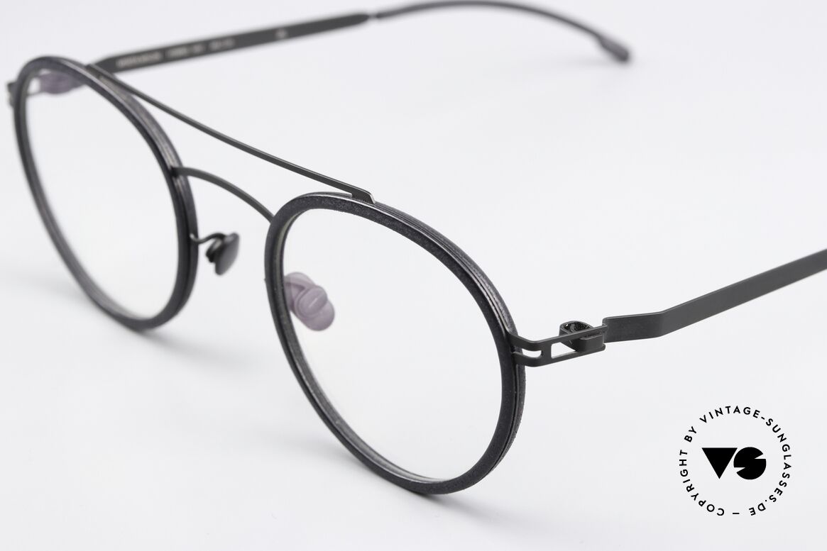 Mykita Mylon Hay Runde Pantobrille Von 2017, Brillenliebhaber wissen um das Mylon Konzept, Passend für Herren und Damen