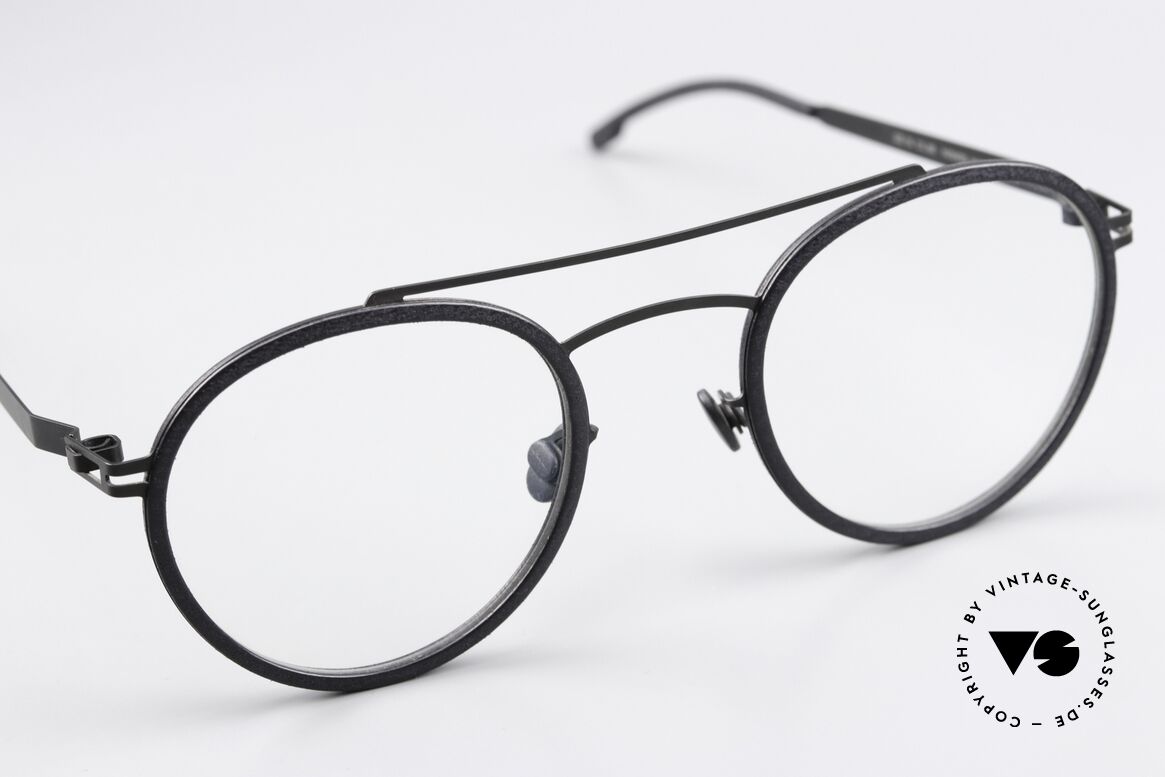 Mykita Mylon Hay Runde Pantobrille Von 2017, ungetragenes Modell von 2017 mit Verpackung, Passend für Herren und Damen