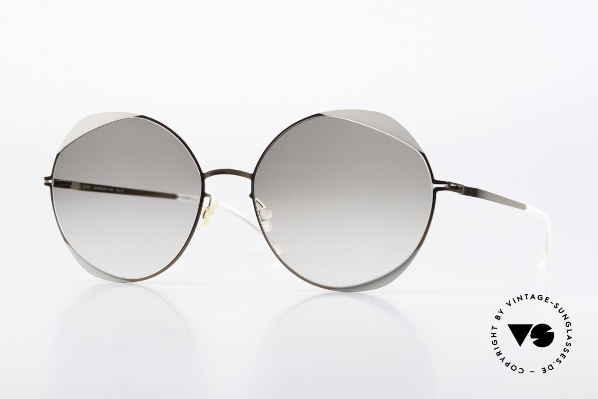 Mykita Elisa Damen Sonnenbrille Oversized, Mykita Sonnenbrille, Elisa, XXL Größe 62/19, c. 361, Passend für Damen
