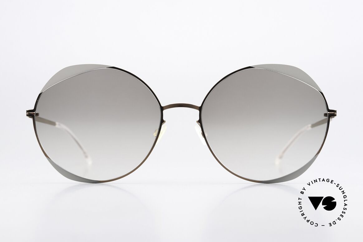 Mykita Elisa Damen Sonnenbrille Oversized, oversized Form, Decades-Kollektion von 2014 - 2015, Passend für Damen